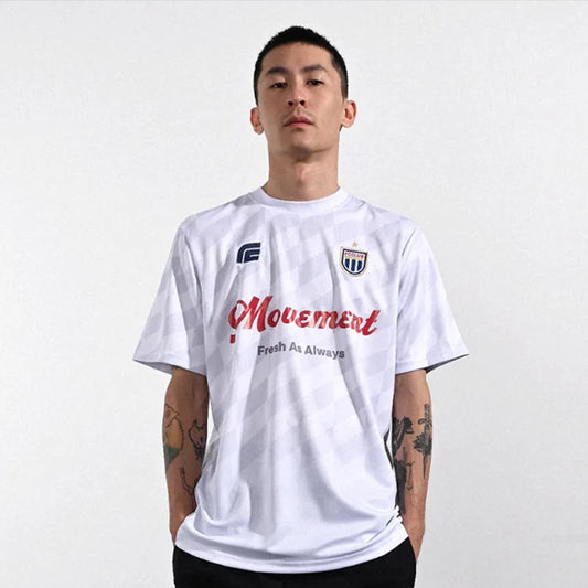 Soccer Jersey Training Uniforms Vintage Style Oversized