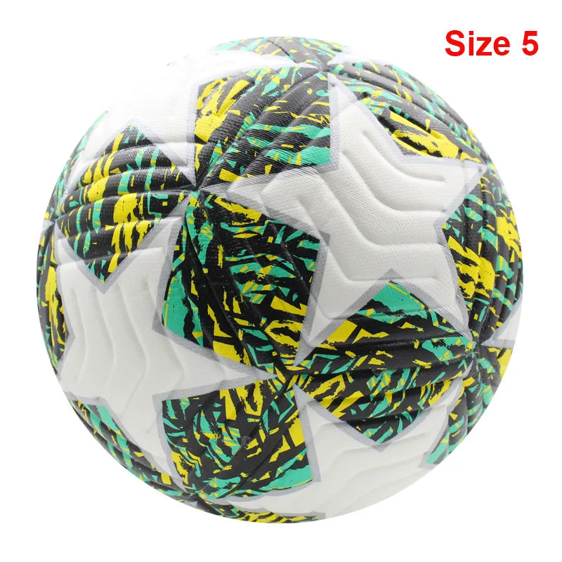 High-Quality Soccer Balls, Official Size 4/5, PU