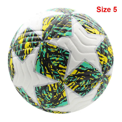 High-Quality Soccer Balls, Official Size 4/5, PU