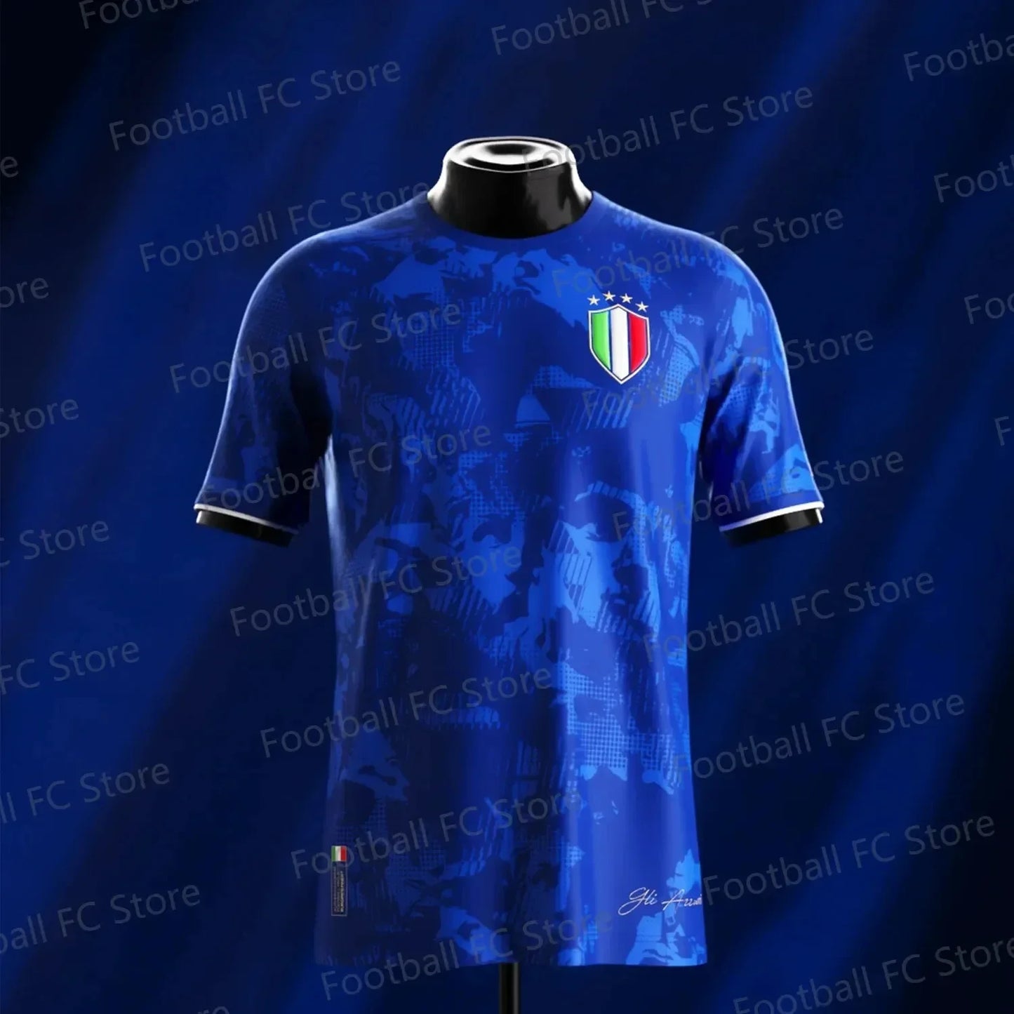 Italy Jersey Euro Edition