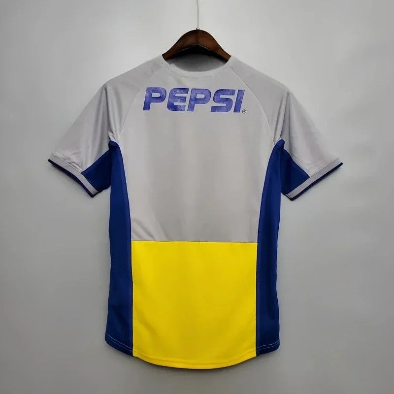 2002 Boca Juniors Home and Away Jerseys