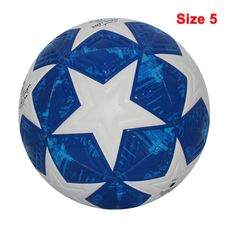 High-Quality Soccer Balls, Official Size 4/5, PU