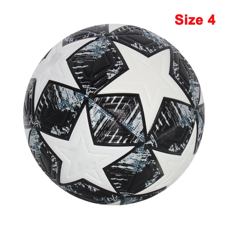 High-Quality Soccer Balls, Official Size 4/5, PU