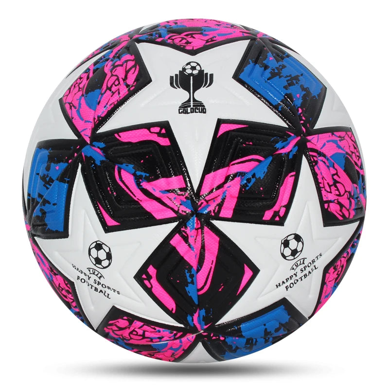 High-Quality Soccer Balls, Official Size 4/5, PU