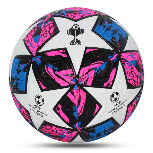 High-Quality Soccer Balls, Official Size 4/5, PU