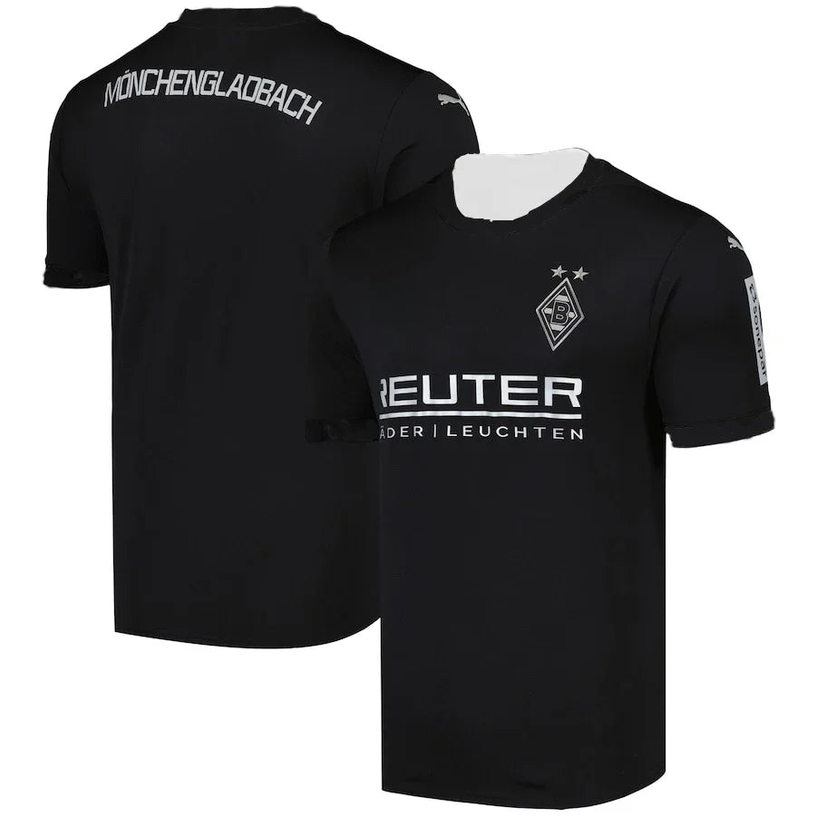 Classic Retro Football Jersey Borussia Monchengladbach Away
