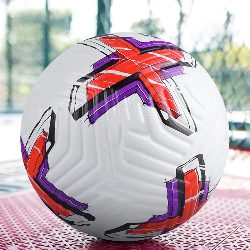 Professisonal Size 5 Soccer Ball 3 layers Seamless For Match  Training Perfect Gifts Also Young Adults Game