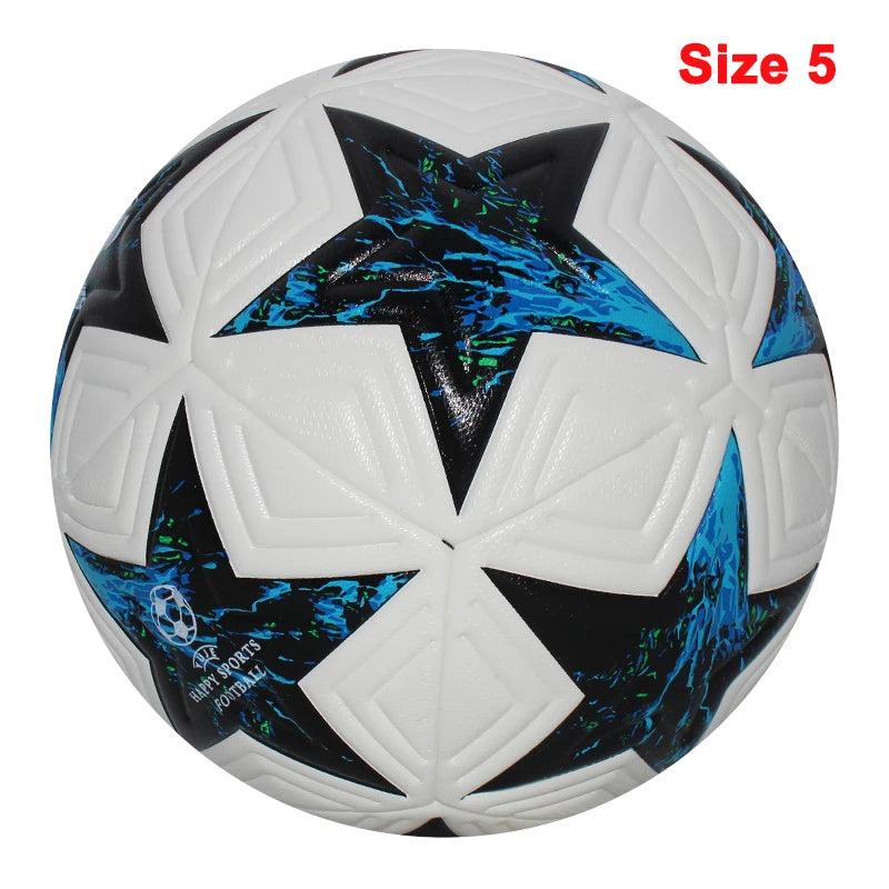 High-Quality Soccer Balls, Official Size 4/5, PU