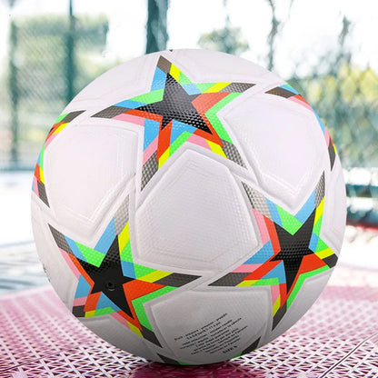 Professisonal Size 5 Soccer Ball 3 layers Seamless For Match  Training Perfect Gifts Also Young Adults Game