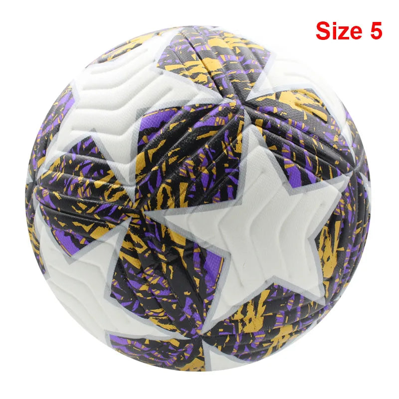 High-Quality Soccer Balls, Official Size 4/5, PU