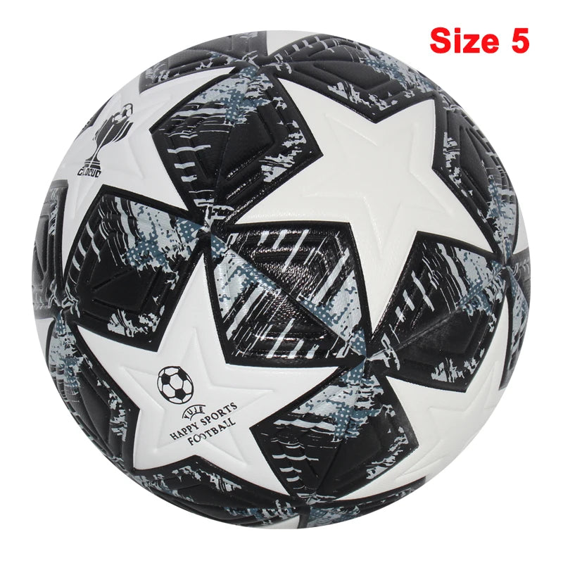 High-Quality Soccer Balls, Official Size 4/5, PU