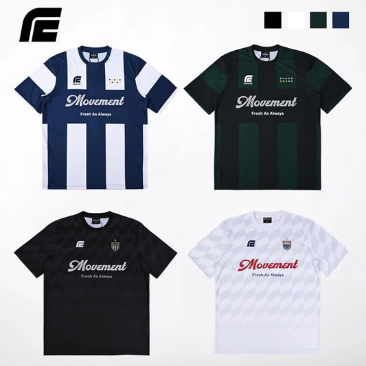 Soccer Jersey Training Uniforms Vintage Style Oversized