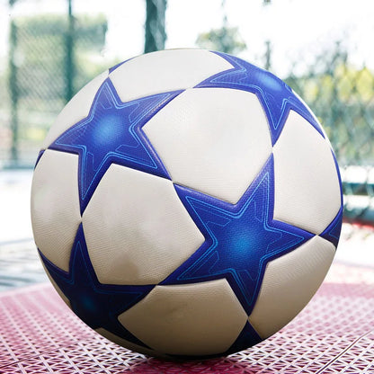 Professisonal Size 5 Soccer Ball 3 layers Seamless For Match  Training Perfect Gifts Also Young Adults Game