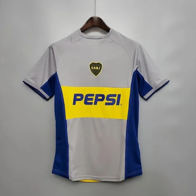 2002 Boca Juniors Home and Away Jerseys
