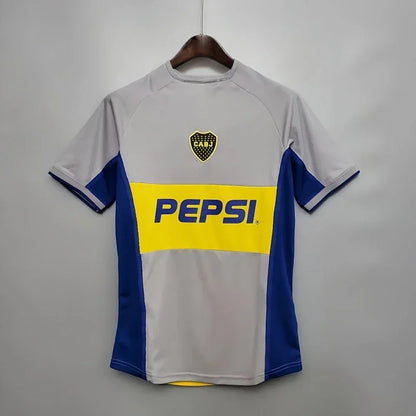 2002 Boca Juniors Home and Away Jerseys