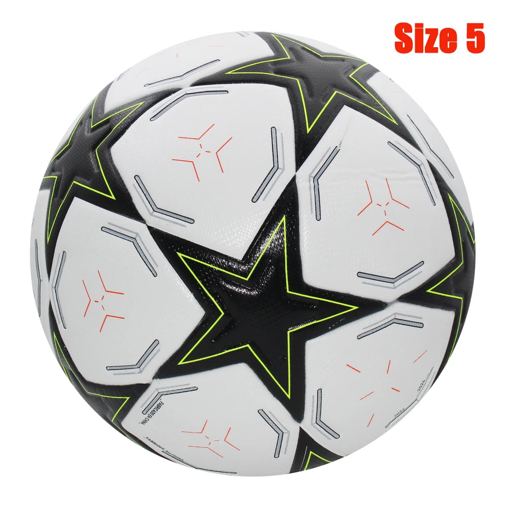 High-Quality Soccer Balls, Official Size 4/5, PU