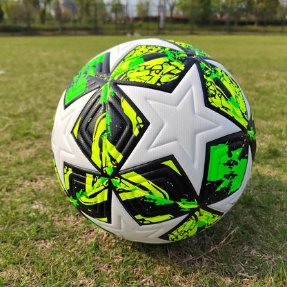 High-Quality Soccer Balls, Official Size 4/5, PU
