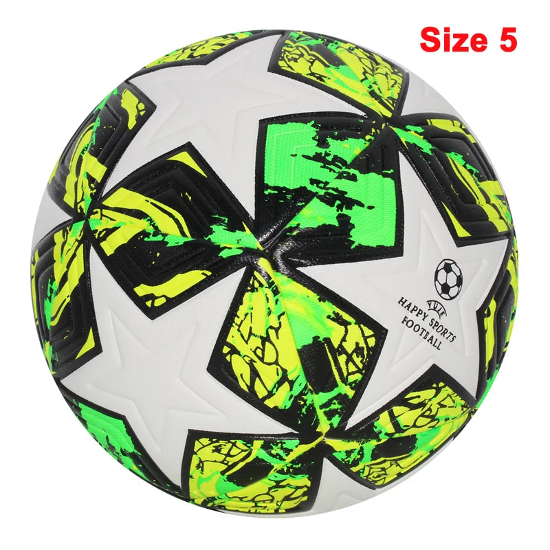 High-Quality Soccer Balls, Official Size 4/5, PU