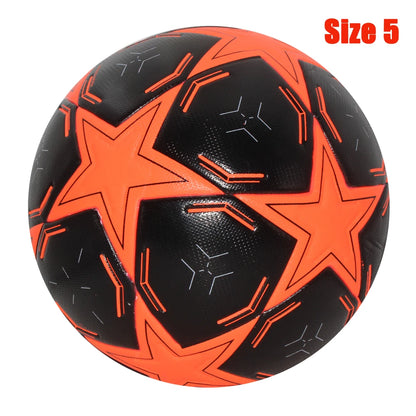 High-Quality Soccer Balls, Official Size 4/5, PU