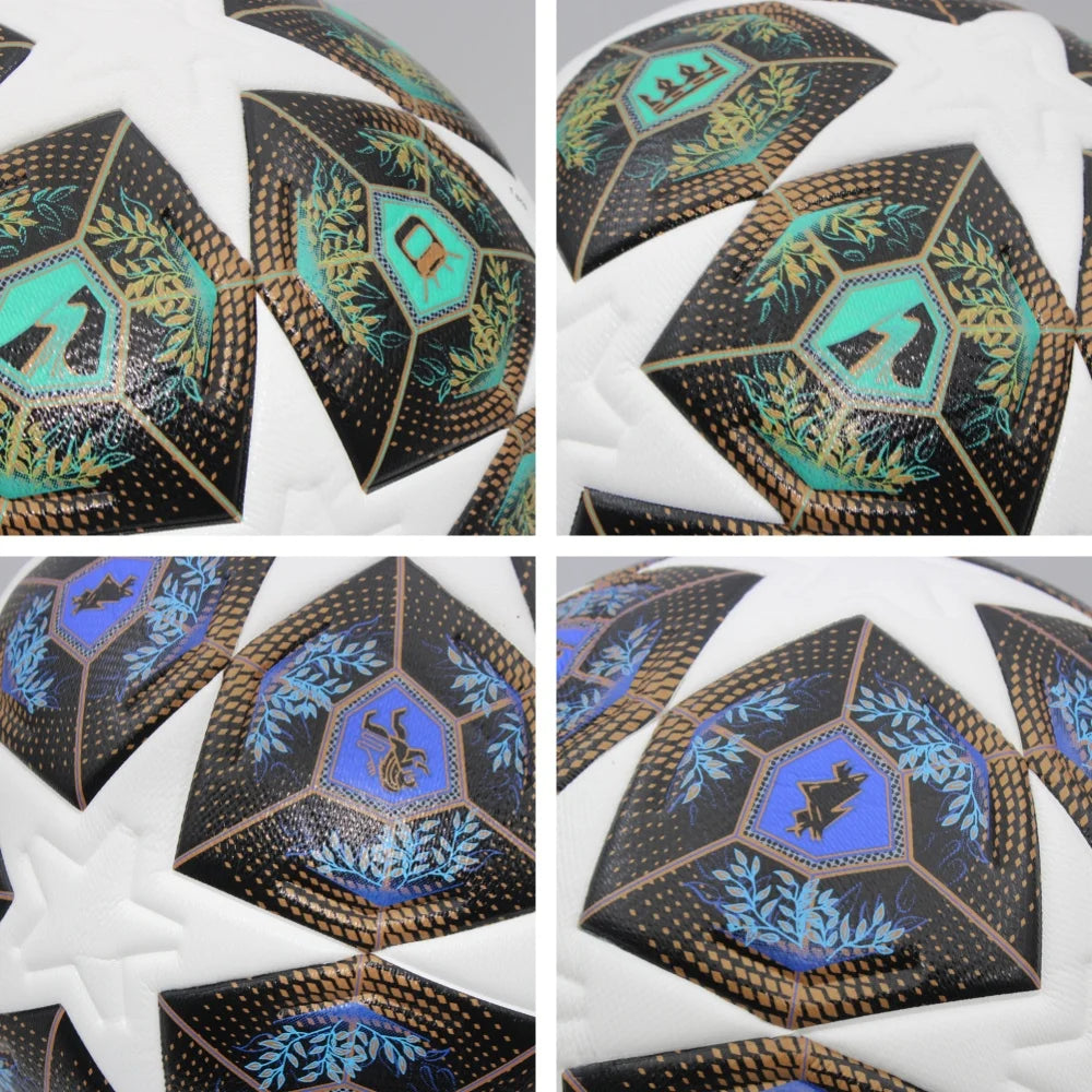 1PC Soccer Ball Standard Size 5 Seamless Wear Resistant Outdoor League Sports Football Training Match Football Futbol Voetbal