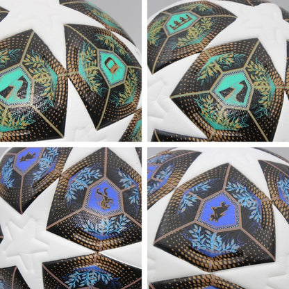 1PC Soccer Ball Standard Size 5 Seamless Wear Resistant Outdoor League Sports Football Training Match Football Futbol Voetbal