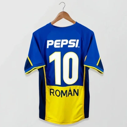 2002 Boca Juniors Home and Away Jerseys