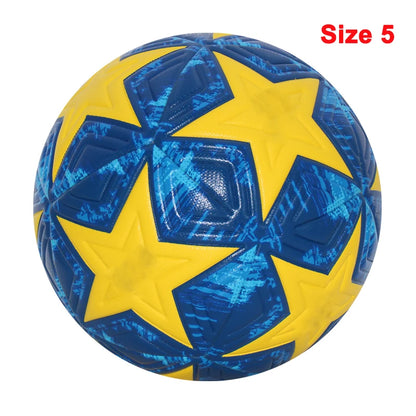 High-Quality Soccer Balls, Official Size 4/5, PU