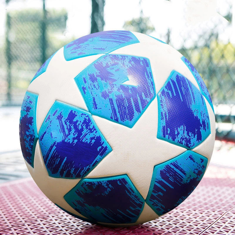 Professisonal Size 5 Soccer Ball 3 layers Seamless For Match  Training Perfect Gifts Also Young Adults Game