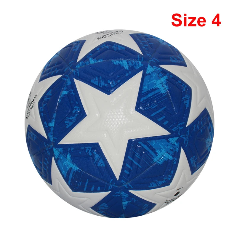 High-Quality Soccer Balls, Official Size 4/5, PU