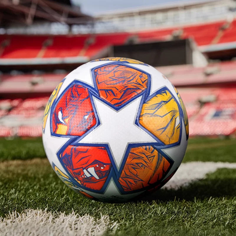 Professisonal Size 5 Soccer Ball 3 layers Seamless For Match  Training Perfect Gifts Also Young Adults Game