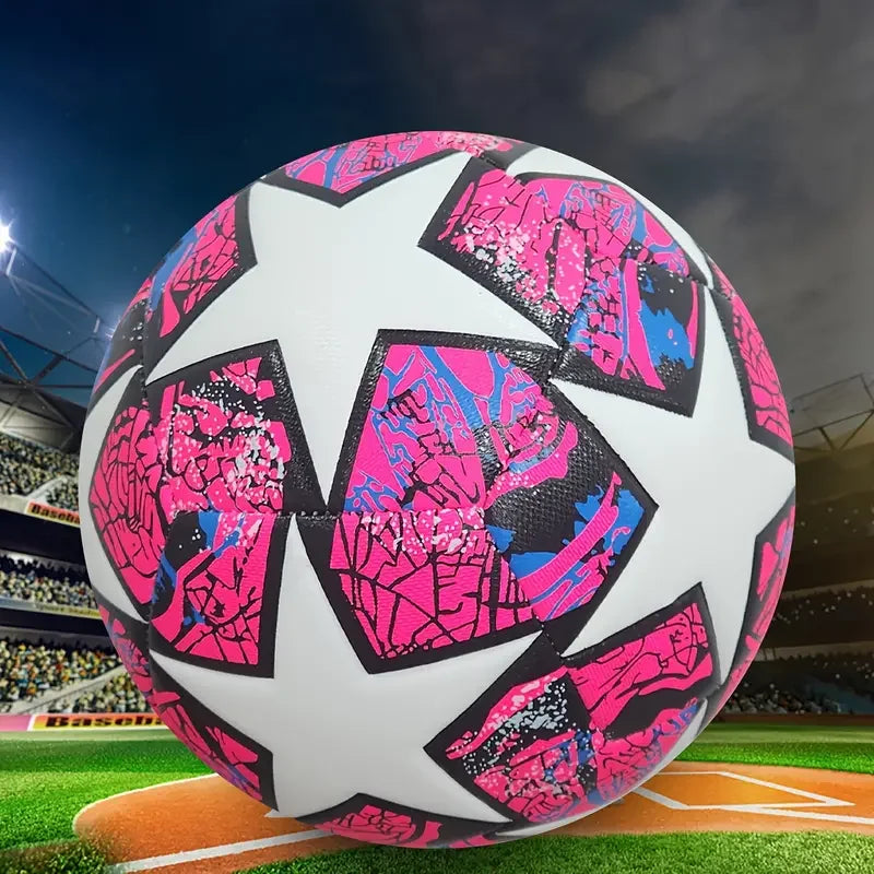 1pc PU Classic Ball Professional Soccer Ball - Official Size 5 - Perfect for Outdoor Training & Entertainment