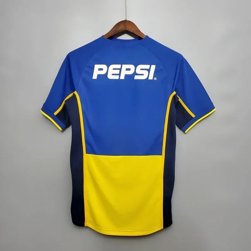 2002 Boca Juniors Home and Away Jerseys