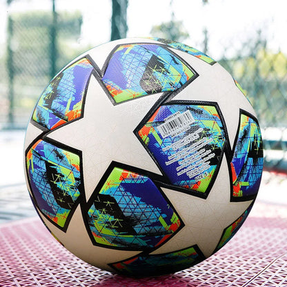 Professisonal Size 5 Soccer Ball 3 layers Seamless For Match  Training Perfect Gifts Also Young Adults Game