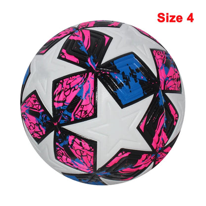 High-Quality Soccer Balls, Official Size 4/5, PU