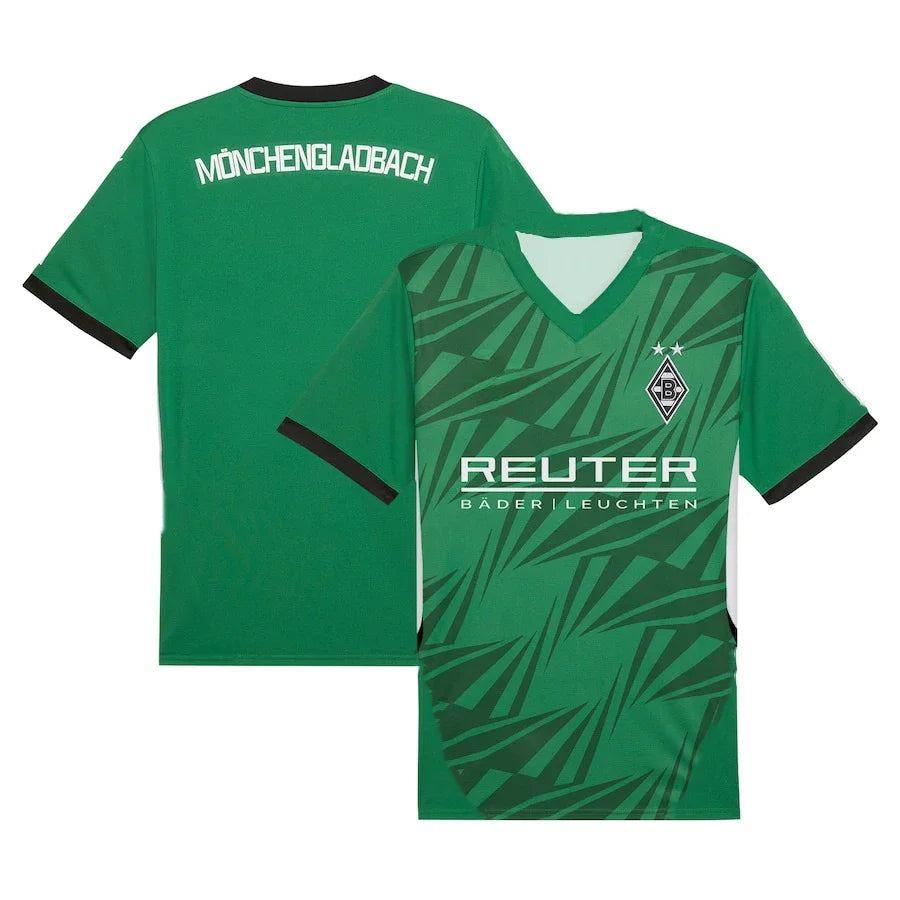 Classic Retro Football Jersey Borussia Monchengladbach Away