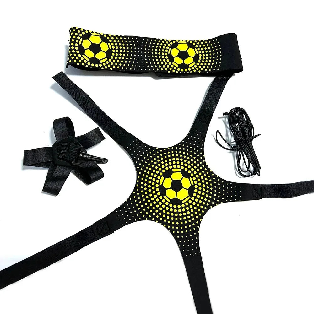 Football Training Belt - Soccer Kick Trainer for Adults & Kids