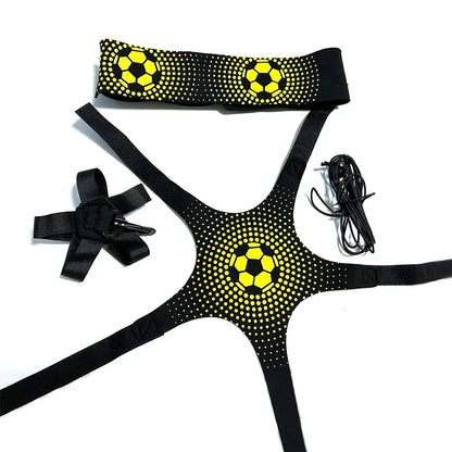 Football Training Belt - Soccer Kick Trainer for Adults & Kids