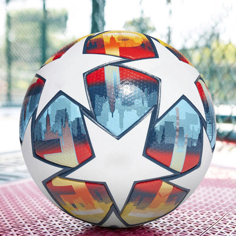 Professisonal Size 5 Soccer Ball 3 layers Seamless For Match  Training Perfect Gifts Also Young Adults Game