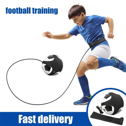 Football Training Belt - Soccer Kick Trainer for Adults & Kids