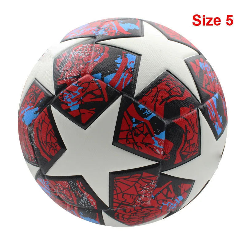 1PC Soccer Ball Standard Size 5 Seamless Wear Resistant Outdoor League Sports Football Training Match Football Futbol Voetbal