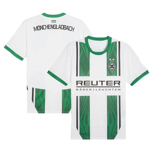 Classic Retro Football Jersey Borussia Monchengladbach Away