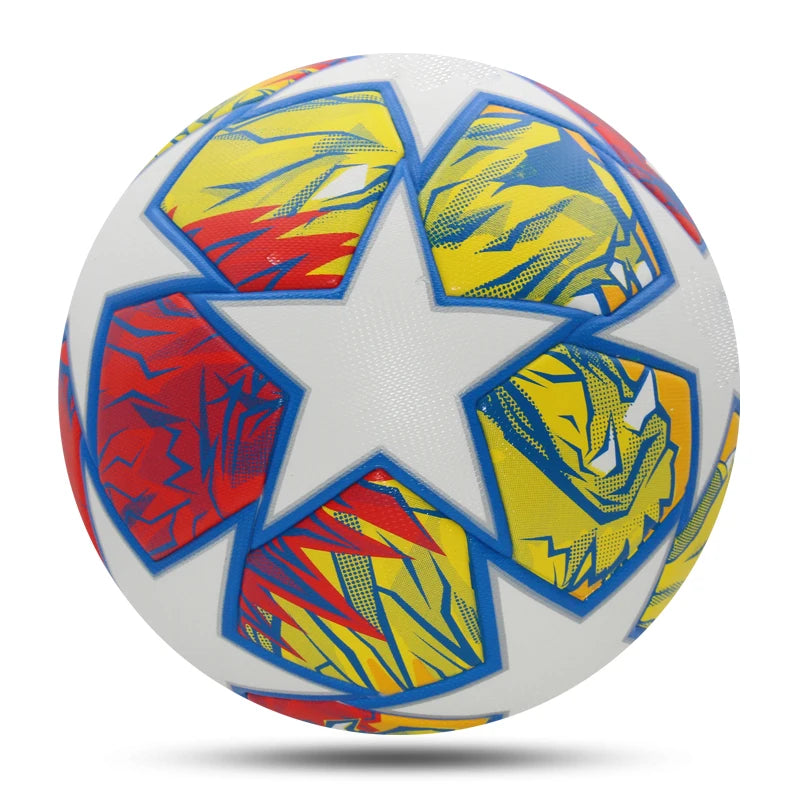 1PC Soccer Ball Standard Size 5 Seamless Wear Resistant Outdoor League Sports Football Training Match Football Futbol Voetbal