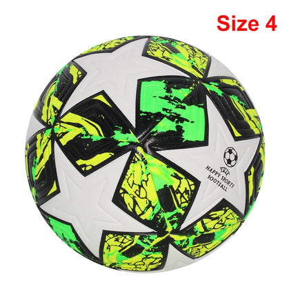 High-Quality Soccer Balls, Official Size 4/5, PU