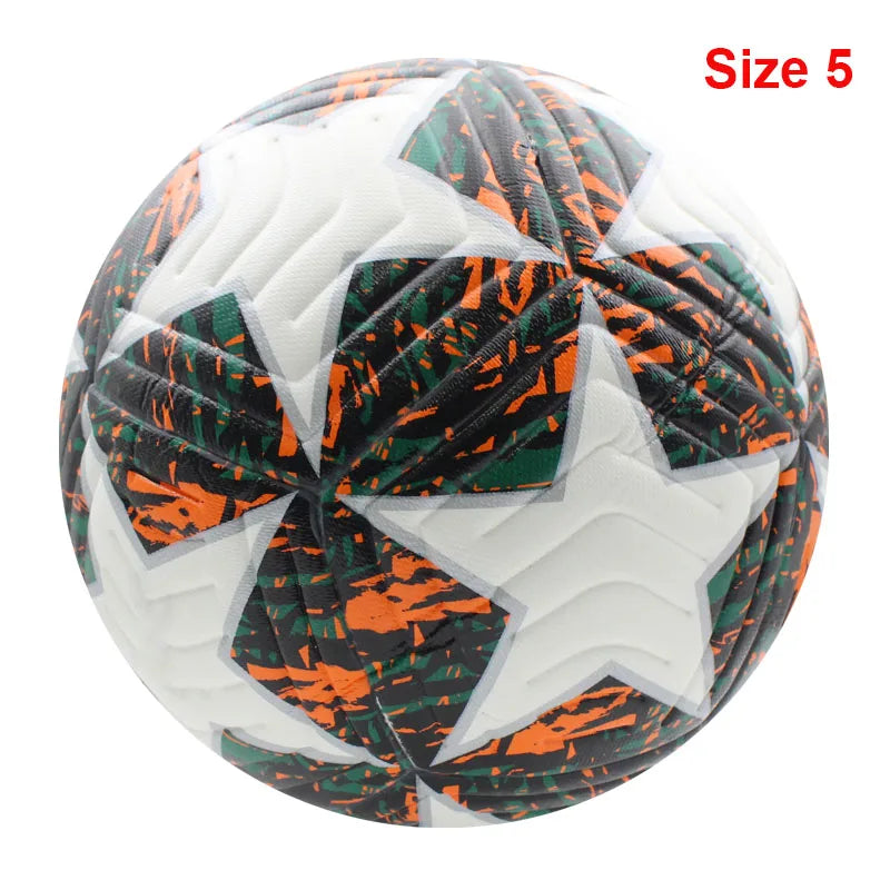 High-Quality Soccer Balls, Official Size 4/5, PU