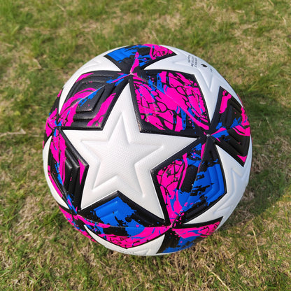 High-Quality Soccer Balls, Official Size 4/5, PU