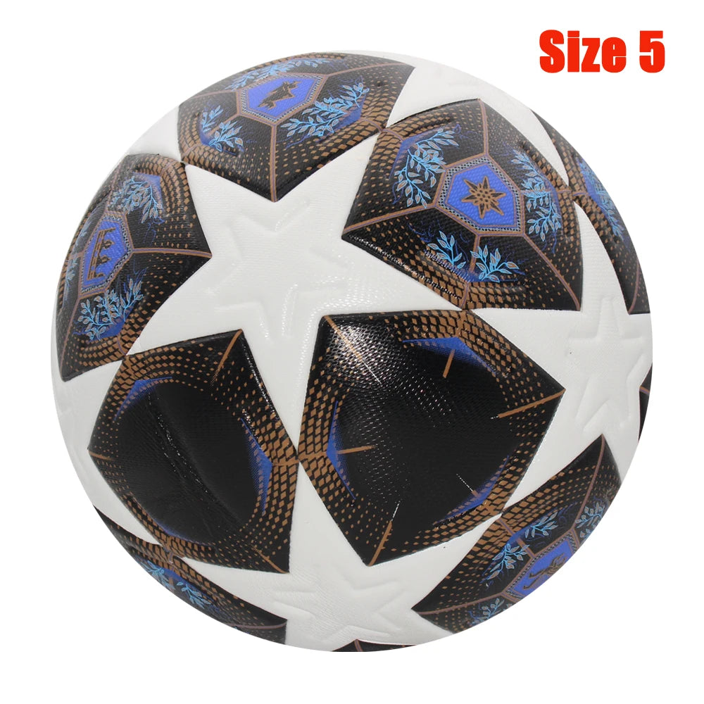 1PC Soccer Ball Standard Size 5 Seamless Wear Resistant Outdoor League Sports Football Training Match Football Futbol Voetbal